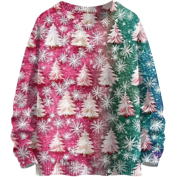 Sovoyontee Women's Funny Ugly Christmas Sweater - Cute & Hilarious Holiday Party Wear