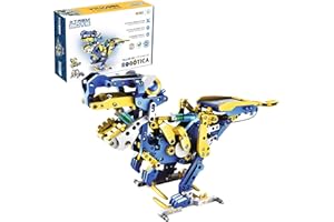Xtrem Bots - Taller De Robótica Educativa, Juguetes Robotica para Niños 8 Años O Más, Robot Solar, Juegos Educativos, Construccion De Robots, Juguete Educativo 12 en 1