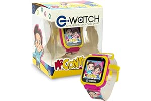 Giochi Preziosi E-Watch - Me Contro Te, Playwatch Per Bambine, Orologio Con Tante Funzioni Per Portare Sempre Con Te Le Webstar Del Momento, Per Bambine a Partire Dai 4 Anni, EWM00000