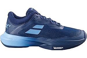 Babolat, SFX 4 AC M Tennis Shoes, Superior Comfort, Wide Fit, Optimal Support, Extra Cush Technology, Lightweight and Ventilated Upper