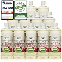 Bioéthanol Premium 12 X 1 Litre (6 Parfumés + 6 Inodores) - Pour Cheminée Et Feux Au Bioéthanol Intérieur