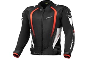 SHIMA Mesh Pro Chaqueta de moto Unisex adulto (Pack de 1)