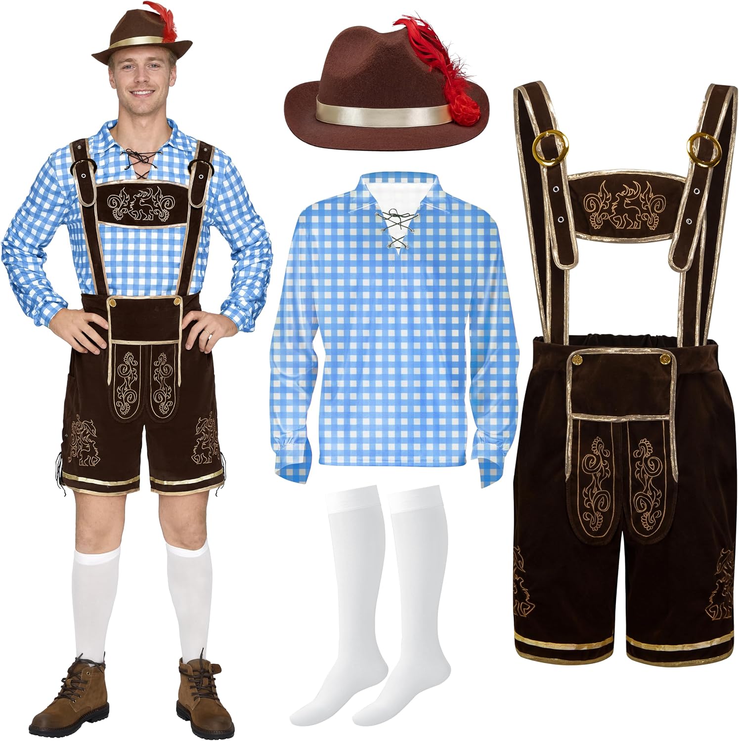Avis d'Expert & Test Approfondi : Spooktacular Creations Lederhosen Oktoberfest (Sélection)