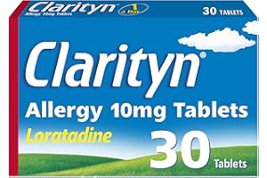Clarityn Allergy Relief Tablet | Hayfever Relief Tablet | Loratadine | Antihistamine | All day maximum strength symptom relief with one tablet per day | 30 count (pack of 1)