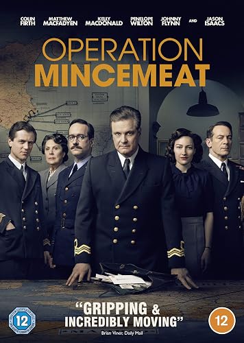 #35 — Operation Mincemeat [DVD] [2022]