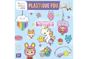 FLEURUS Plastique fou - Mes créations kawaii