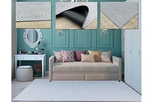 Tadi & Imperio1979 Alfombra Vinilica Trenzada para salón - Alfombra Cocina Lavable - Alfombra Exterior - Alfombra Cocina - Alfombra Vinilica Cocina - Alfombra Pasillo