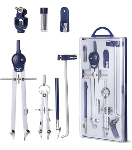 Alvin Bow Compass 6 1/2" Pencil Compass/Divider Model 201 Made West - View #12