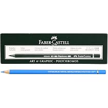 Faber-Castell 217067 - Set Di 3 Matite Grip 2001 (Durezza B) Con Righello 15 Cm, Gomma E Temperamatite, Colore Fusto Blu