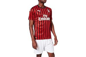 PUMA Men's Ac Milan 1899 Home Shirt Repl. Piatek Print Jersey
