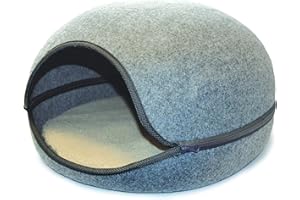 HAPPYPET Cat Beds (Dove Grey)
