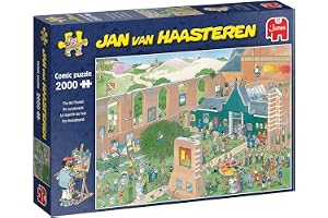 Jumbo Diset Jan Van Haasteren Le marché de l'art - Pussel 2000 bitar - Dès 14 ans