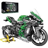 Reobrix Technic 570 Ninja H2 SX SE Motor Yaratıcı Yapı Blok Seti Building Blocks - 2088 Par&ccedil;a