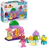 LEGO DUPLO Disney Ariel ve Flounder&rsquo;ın Kafe Standı 10420-2 Yaş ve &Uuml;zeri &Ccedil;ocuklar İ&ccedil;in K&uuml;&ccedil;&uuml;k Deniz Kızı İ&ccedil;eren Eğitici Oyuncak