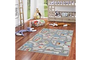 Snapstyle Kinder und Spielteppiche | Große Auswahl an Straßenteppichen | Pflegeleicht und Strapazierfähig für Kinderzimmer