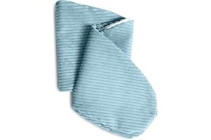 ‎AMILIAN Amilian Stillkissenbezug 170 cm - Ersatzbezug für Stillkissen; Schwangerschaftskissen - Bezug für Seitenschläferkissen - waschbar mit Reißverschluss - Ozeangeheimnis