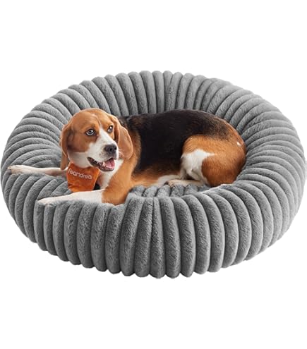 Petlando Nizza Ortho Stone  Orthopdisches Hundebett L (120x95x20 Cm) Grau  Hundebett Fr Kleine Hunde