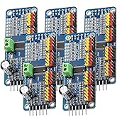 AZDelivery 3 x PCA9685 16 Kanal 12 Bit PWM Servotreiber kompatibel mit Arduino und Raspberry Pi inklusive E-Book!