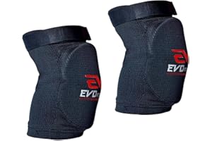 EVO FITNESS EvO MMA - Protector de codo elástico con almohadillas y escudo protector con malla elástica
