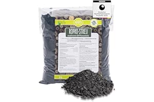 BYUP EM-Chiemgau RoPro-Streu 3 L Pflanzenkohle - Wurzelaktivator Bodenaktivator & Kompostbeschleuniger [Voraktiviert mit Effektiven Mikroorganismen] für Terra Preta, Bokashi, Humusaufbau, Garten & Stall