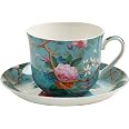 Maxwell & Williams Luxe Tazza In Porcellana Oro 440 Ml - Stoviglie Eleganti, Lavabile In Lavastoviglie E Microonde