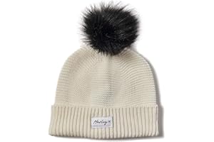 Hurley - W Candace Pom Beanie, Berretto Donna