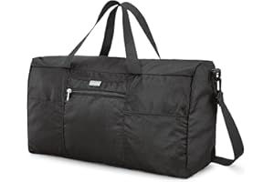 Samsonite Składana torba sportowa, Czarny, Medium