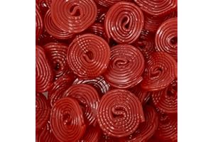 Cherry Wheels Retro Sweet Shop Jar By The Gourmet Sweet Company