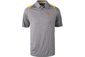 dunbrooke Men's USC Trojans Mystic Polo Shirt
