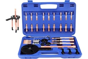 Faankiton Ensemble d'Extracteur de Roulement 36 en 1 Jeu d'Extracteur de Roulement, Outil de Retrait d'Extracteur de Roulement,Extracteur de Démontage de Roulement,Séparateur d'Extracteur de Roulement
