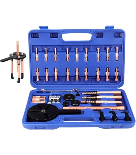 Kit Extracteur D'essieu/moyeu 5 Trous DPTOOL - Adaptateurs M22 M24 M27 M30 Pour BMW, Land Rover