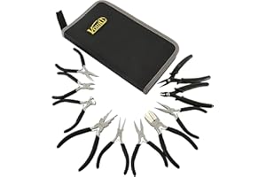 vouiu 10-częściowy zestaw szczypiec do biżuterii narzędzia do produkcji biżuterii