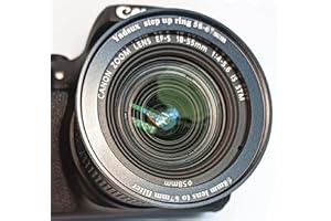 YADSUX Bague d'Adaptation Filtre 67 82, 67-82 Step-up Ring. (67 mm à 82 mm)