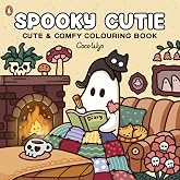 Spooky Cutie: A cute and comfy colouring book, perfect for Halloween (Coco Wyo)