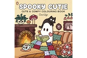 Spooky Cutie: A cute and comfy colouring book, perfect for Halloween