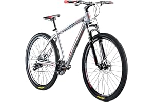 Galano Ravan Mountain Bike da 29 pollici, da 175 cm, per uomo e donna, 24 marce, con forcella ammortizzata, Hardtail MTB