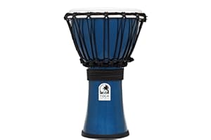 TOCA TO803301 Djembe Freestyle Colorsound 7'' Metallic Blue