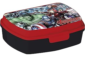 ALMACENESADAN 2040 Sandwichera Restangular multicolor Aven Gallery; producto de plástico; libre BPA; dimensiones interiores 16,5x11,5x5,5 cm