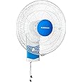 Olsenmark Wall Fan, White/Blue, 16 inch, OMF1701