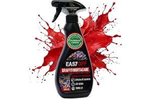 Pica Easy Off Graffiti borttagare 500ml | Snabb och effektiv klottersanering – Skonsam mot ytor & luktfri – Tar effektivt bort permanentmarkörer