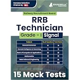 RRB Technician Grade I (Signal) Exam Book 2024 | Railway Recruitment Board - 15 Full-length Mock Tests (1500 Solved MCQs) wit