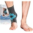 Teylam Fascia Per Caviglia Regolabile, Cavigliera Flessibile, Ultra Sottile, Per Corsa, Calcio, Caviglia Destra E Sinistra (rosso, 2 Pezzi - 2