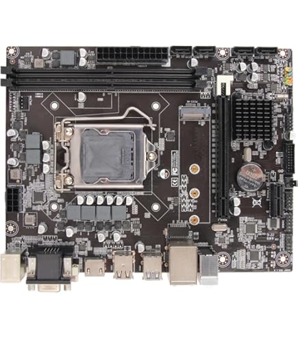 H310 LGA 1151-moederbord, Dual Channel DDR4-geheugensleuf