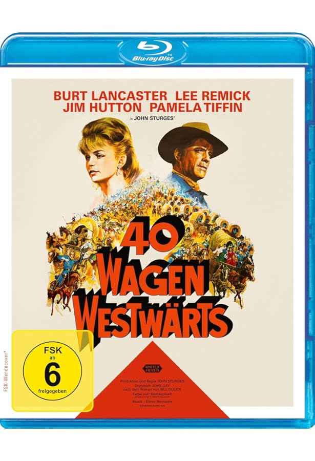 Vierzig Wagen westwärts: Amazon.de: Lancaster, Burt, Remick, Lee