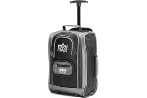 Aerolite Trolley Valigia Bagaglio a Mano 40x20x25 Borsa Ryanair con Tracolle | Zaino da Viaggio Leggero 18L per Adulti, Bambini, Dimensioni massime sotto il portaoggetti del sedile