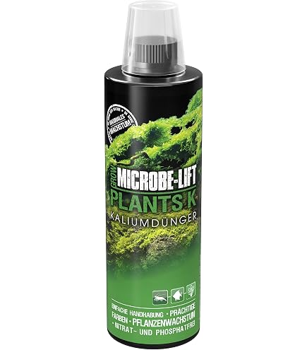 Engrais Plantes Aquarium MICROBE-LIFT Plants Green 236ml - Sans Nitrate/Phosphate - Pour Plantes D'Eau Douce