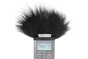 Gutmann Mikrofon Windschutz für Tascam DR-40 / DR-40 V2 / DR-40X | Made in Germany