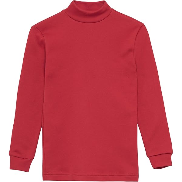 Lupetto Bambina Color Carne Maglia Termica Bambina Collo Alto