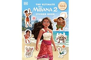 Disney Moana 2 Ultimate Sticker Book
