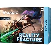 Magic: The Gathering Fractured Reality Bundle | Includes 9 Game Envelopes, 30 Lands, 1 Foil Promotional Card with Alternative